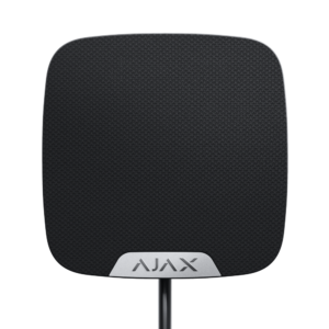 Ajax FIBRA-HOMESIREN-B-NF Sirena interior Fibra 105 dB Grado 3 NFA2P Negro