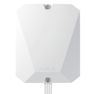 Ajax Fibra FIBRA-HUBHYBRID-W Central Híbrida Grado 3 Ethernet/Dual SIM GPRS