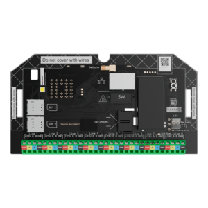 Ajax Superior Hub Hybrid 2 (without casing) – Central híbrida Grado 3, Dual SIM 4G, 8 buses Fibra