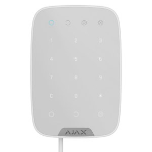 Ajax Fibra FIBRA-KEYPAD-W Teclado Cableado Protocolo Fibra Grado 3