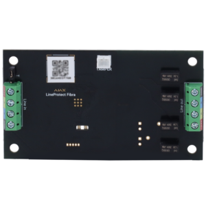 Ajax LineProtect Fibra NF – Módulo de protección de línea cableada Grado 3 NFA2P