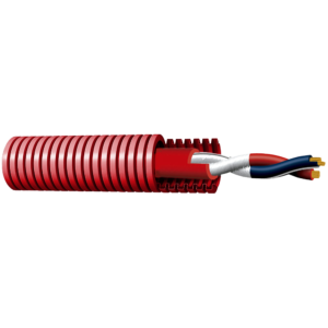 Avant FRC10P-100-C Cable Trenzado Apantallado RF 120 min Tubo Corrugado 2×1 mm² 100 m