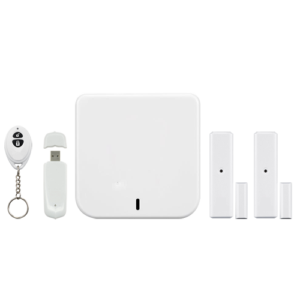 Home8 H21004EU Kit de Alarma Doméstica IP Cloud 433 MHz