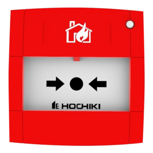 Hochiki HCP-EM(SCI) Pulsador de Alarma Marina Protocolo ESP con Aislador Integrado