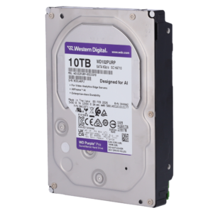 Western Digital WD102PURP PRO Disco Duro Vigilancia 10 TB SATA 272 MB/s