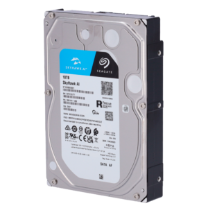 Seagate Skyhawk AI ST10000VE001 Disco Duro 10 TB para NVR con IA