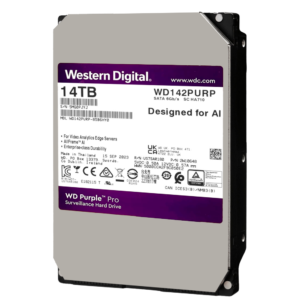 Western Digital WD142PURP Purple PRO Disco Duro 14 TB SATA 255 MB/s