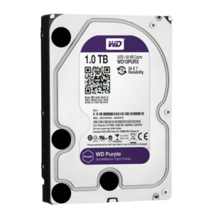 Western Digital WD10PURZ Purple HDD 3,5″ 1 TB SATA para videovigilancia