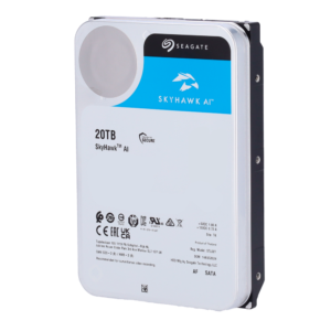 Seagate Skyhawk AI ST20000VE003 Disco Duro 20 TB SATA para NVR con IA