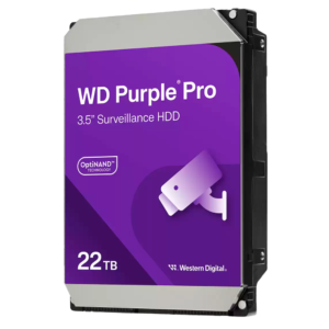 Western Digital WD221PURP Purple PRO Disco Duro Surveillance 22 TB SATA 265 MB/s