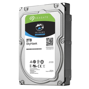 Seagate Skyhawk ST2000VX017 Disco Duro 2 TB para Videovigilancia SATA 6 Gb/s