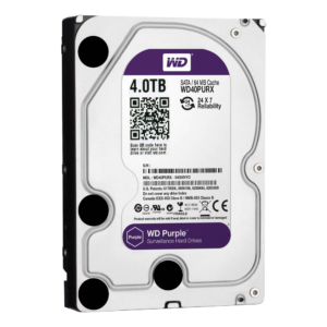 Western Digital WD43PURZ Purple Disco Duro Vigilancia 4 TB SATA 6 Gb/s