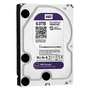 Western Digital WD64PURZ Disco Duro Surveillance 6 TB SATA 175 MB/s