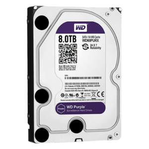 Western Digital WD85PURZ Disco Duro Surveillance 8 TB SATA 215 MB/s