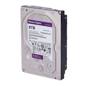 Western Digital WD8002PURP PRO Disco Duro Surveillance 8 TB SATA 267 MB/s