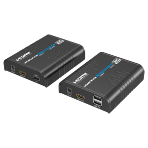 Matriz HDMI IP 4K KVM con Transmisor y Receptor NxM 18 Gbps