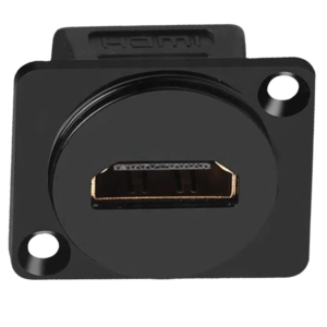 Conector HDMI-PLUG-D-FF Doble Hembra Encastrado