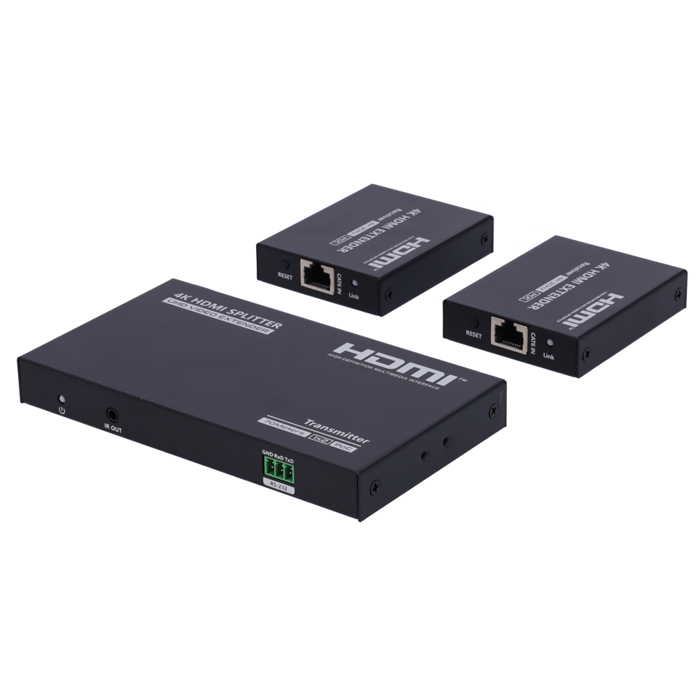 Lenkeng HDMI-SPL-1x2-4K30-CAT6-L Extensor Splitter HDMI 4K