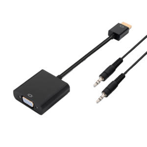 Avant Conversor HDMI a VGA + Audio con DAC 10-bit y HDCP 1.2
