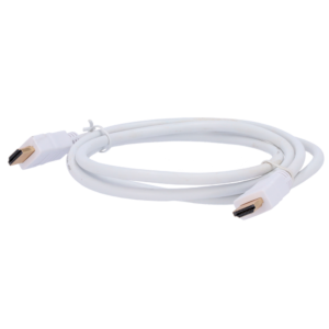Avant Cable HDMI tipo A macho-macho alta velocidad 1 m blanco