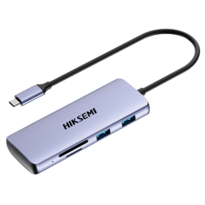 Hikvision HS-HUB-DS8STD/P/3U3/U2/H/S/T Hub USB-C 8 en 1 con carga PD 100 W