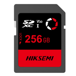 Hikvision HS-SD-E30STD/256G/CAPTURE/W Tarjeta SD SDXC 256 GB C10/U3/V30/A2
