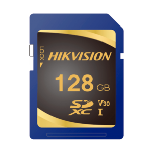 Hikvision HS-SD-P10STD-128G Tarjeta SDXC 128 GB Clase 10 U3 V30 95/85 MB/s eTLC