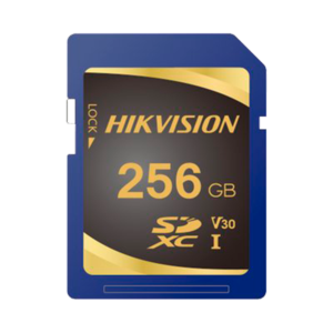 Hikvision HS-SD-P10STD-256G Tarjeta SDXC 256 GB Clase 10 U3 V30 95/85 MB/s eTLC