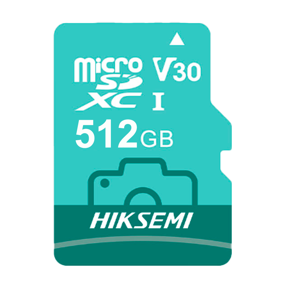 Hikvision HS-TF-D3STD/512G/NEO LUX/WW Tarjeta microSDXC 512 GB