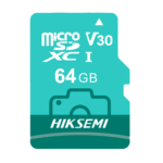 Hikvision HS-TF-D3STD/64G/NEO LUX/WW microSDXC 64 GB Clase 10