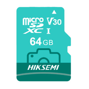 Hikvision HS-TF-D3STD/64G/NEO LUX/WW microSDXC 64 GB Clase 10