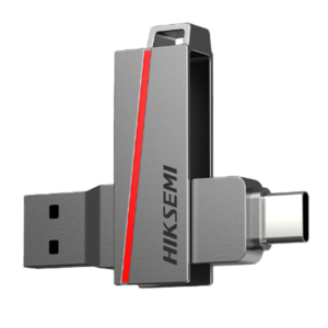 Hikvision HS-USB-E307C Pendrive USB-A/USB-C 3.2 256 GB