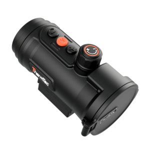 ThermTec HUNT635-LRF Monocular Térmico Clip-On con Telémetro Láser 1.000 m y Sensor 640×512