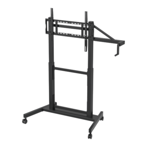Iboard IB-IBD-ST011-WHEELS Soporte trolley con ruedas VESA 800x600 mm 120 kg