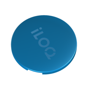 iLOQ AK5.01 Funda para llave inteligente S5 azul — pack 100 u.