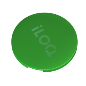 iLOQ AK5.03 Funda para Llave Inteligente S5 Verde — Pack 100 uds.