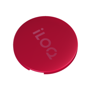 iLOQ AK5.04 Funda para Llave Inteligente S5 Roja — Pack 100 uds.