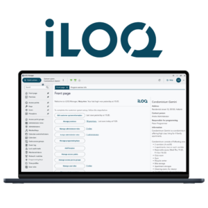 iLOQ 5SERIES.PLUS.L10 Licencia Software Control de Acceso 10 Puertas Serie S50
