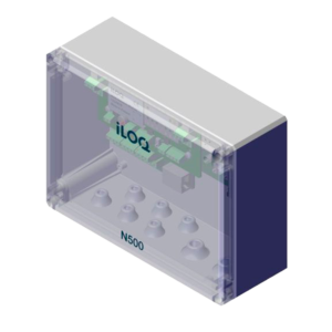 iLOQ N500 Puente de Red TCP/IP y RS485 con PoE+