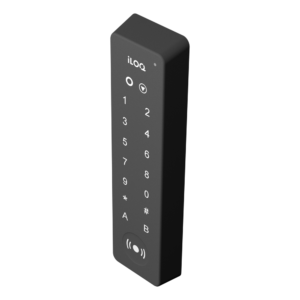 iLOQ N504i Lector de Acceso RFID/NFC/PIN para Marcos con R