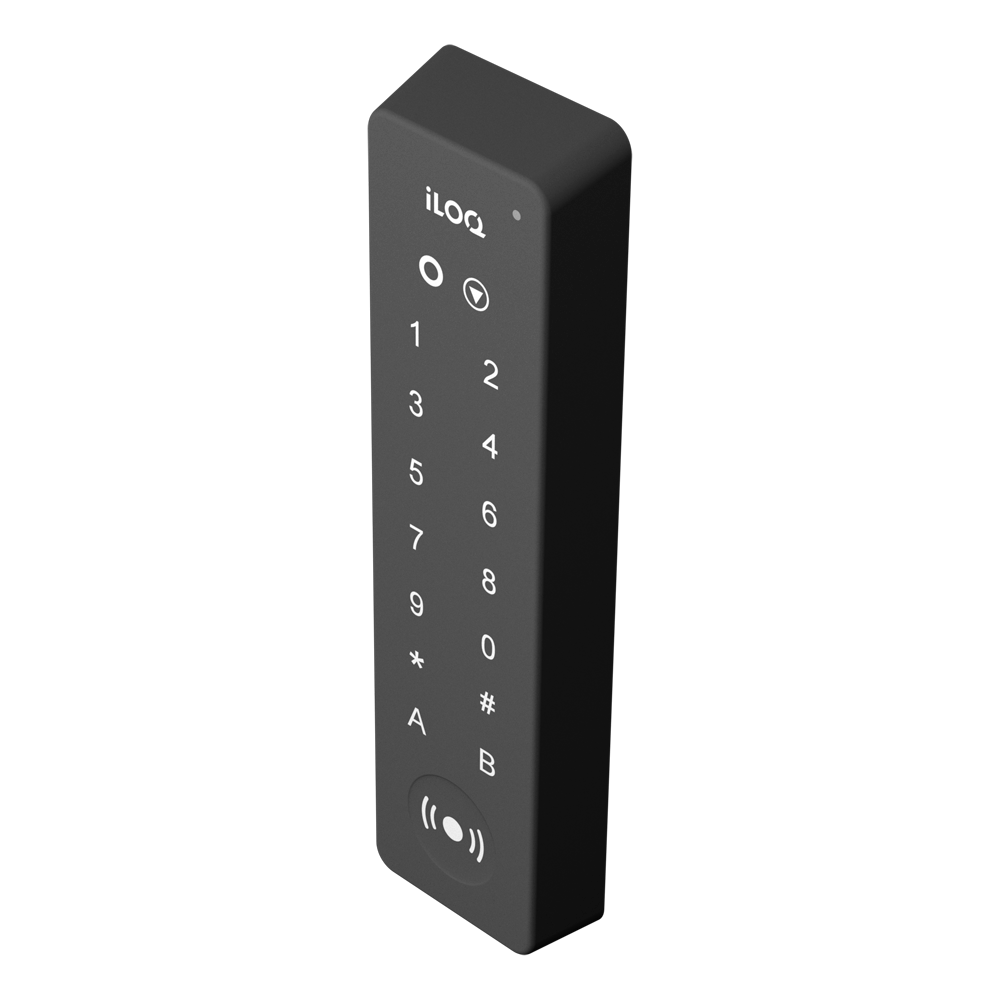 iLOQ N504i Lector de Acceso RFID/NFC/PIN para Marcos con R