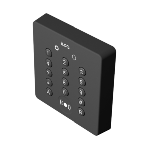 iLOQ N505i Lector de Acceso NFC/PIN con Cifrado AES-256