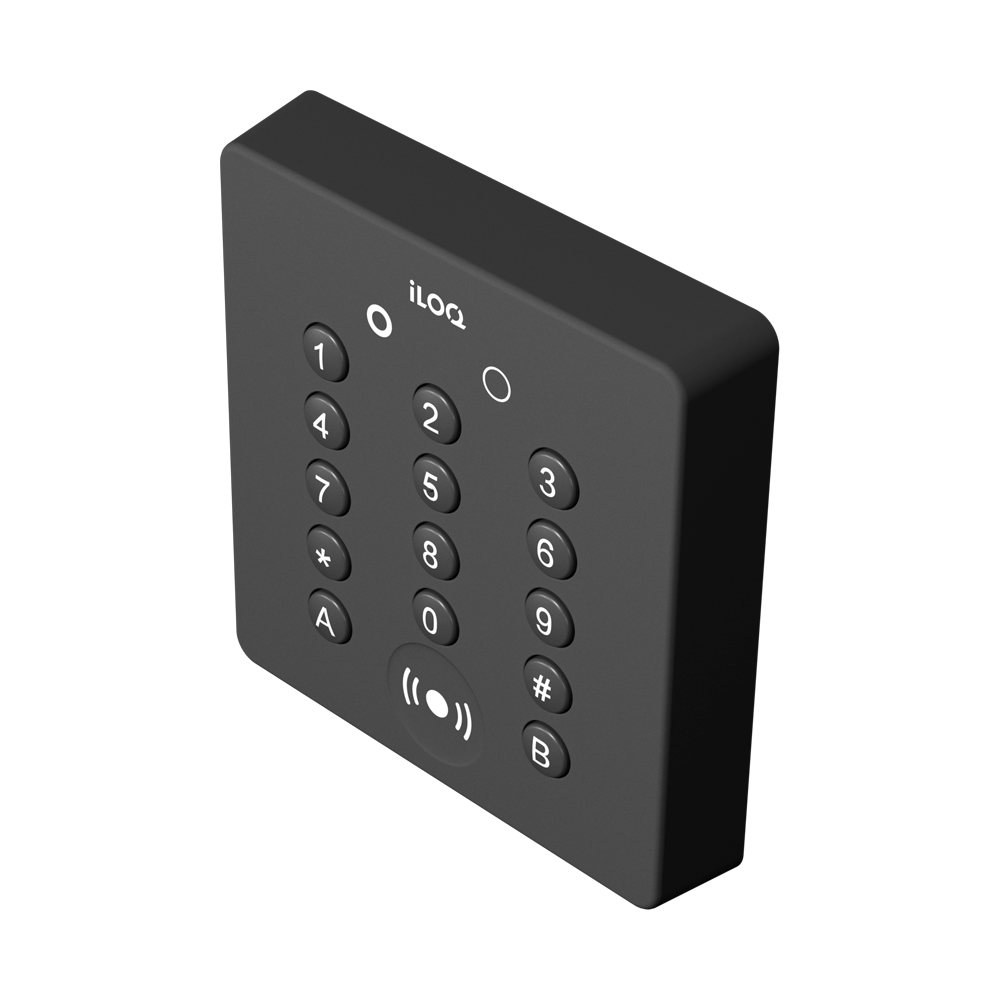 iLOQ N505i Lector de Acceso NFC/PIN con Cifrado AES-256