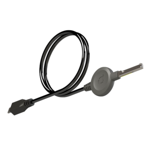 iLOQ ILOQ-PROGRAM-CABLE (A00.17) Cable de programación micro USB para cilindros S5