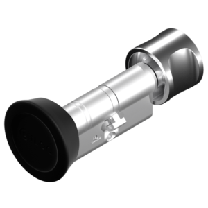 iLOQ S50 Cilindro Inteligente de Perfil Europeo con Pomo 30×30 mm sin Batería NFC