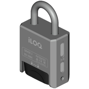 iLOQ S50 Candado Inteligente NFC sin Batería IP68 Viga 8×25 mm
