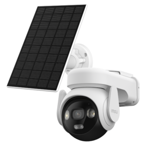 Imou AOV PT Plus + Panel Solar 8 W — Cámara PTZ a Batería 6 MP WiFi 6