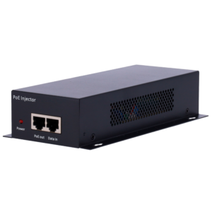 INJ-POE-10G-60W Inyector PoE Multi-Gigabit 10G 60 W IEEE 802.3af/at/bt