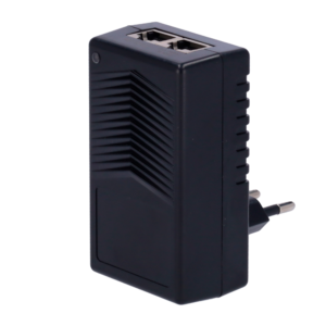 Inyector PoE Pasivo de Pared INJ-POE-15W-P 15 W con Enchufe