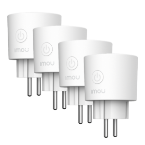 Imou IOT-CE2P-16A-MAT-EU-4 Pack 4 Enchufes Inteligentes con Medidor de Consumo 16A Matter